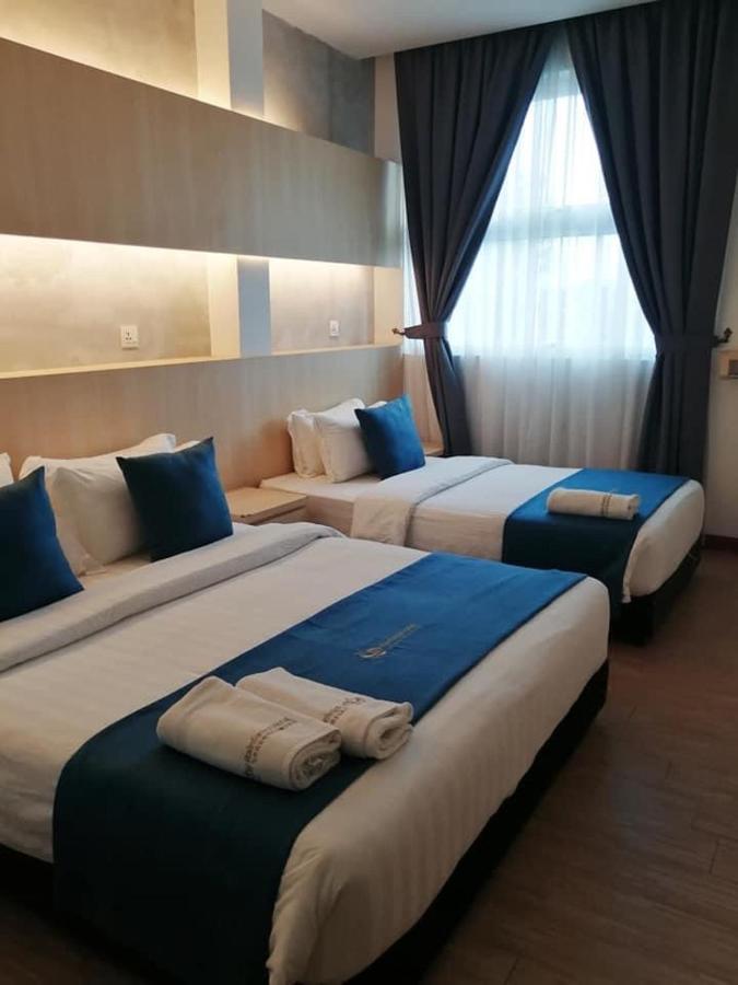 My Rainforest Suite Hotel Self Check In Out Куах Екстер'єр фото