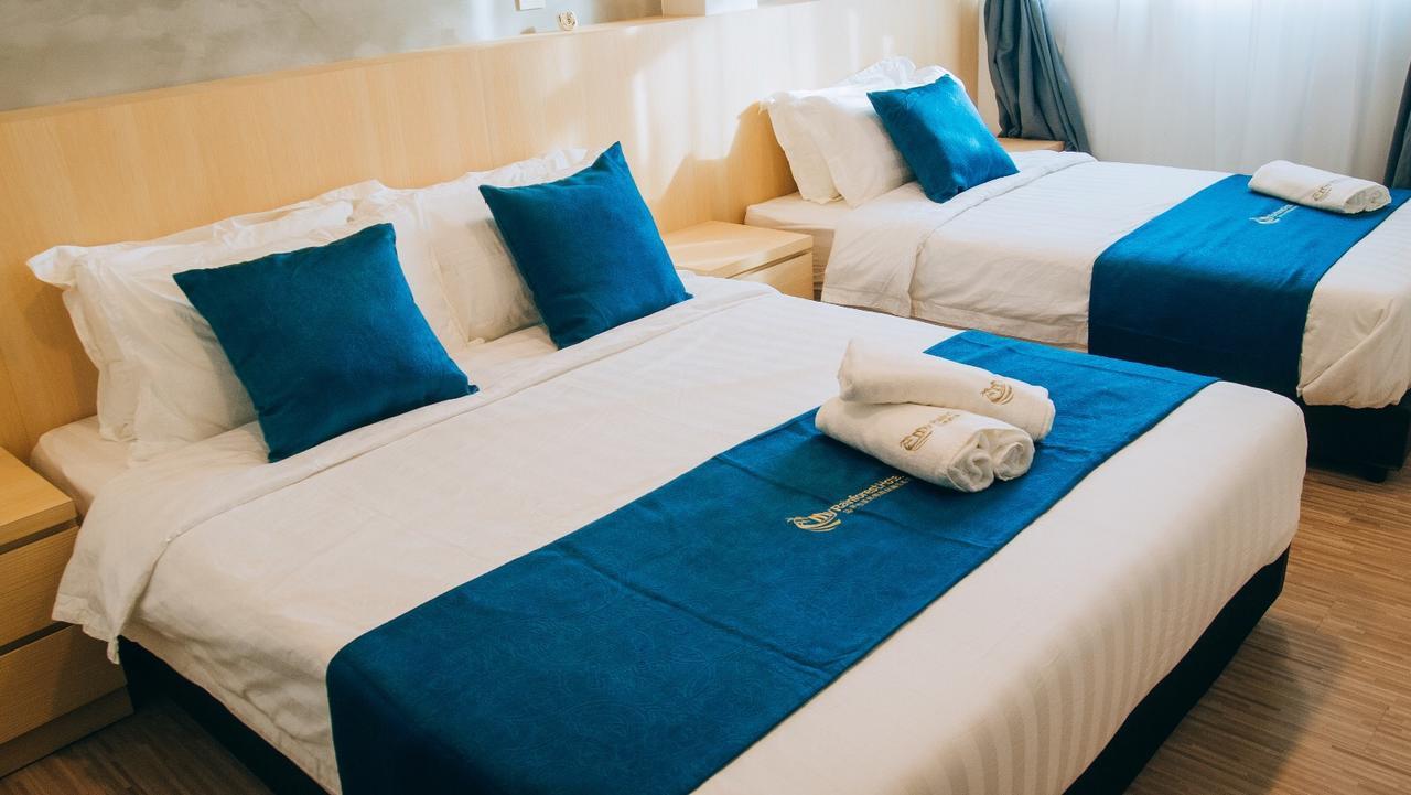 My Rainforest Suite Hotel Self Check In Out Куах Екстер'єр фото
